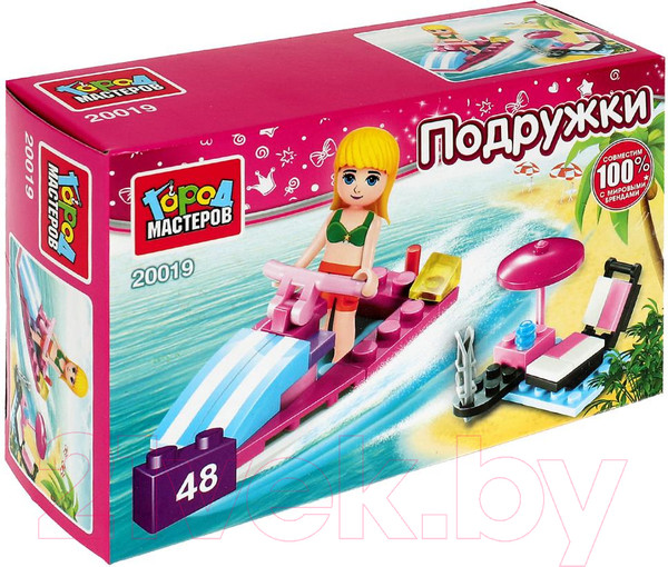 Изображение товара Конструктор Город мастеров Пляже / 20019-PZ