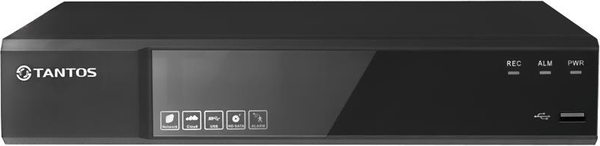 Изображение товара Видеорегистратор наблюдения Tantos TSr-NV04154
