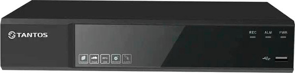 Изображение товара Видеорегистратор наблюдения Tantos TSr-NV08155P