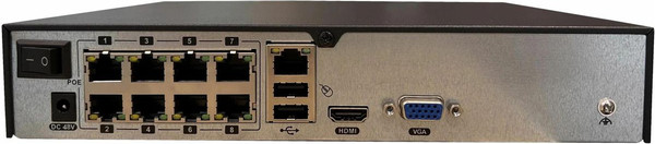 Изображение товара Видеорегистратор наблюдения Tantos TSr-NV08155P