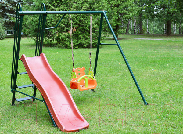 Изображение товара Горка-комплекс Olsa Радуга с990