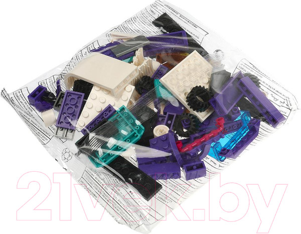 Изображение товара Конструктор Город мастеров Девочка перевозит лошадку / 2174-AA