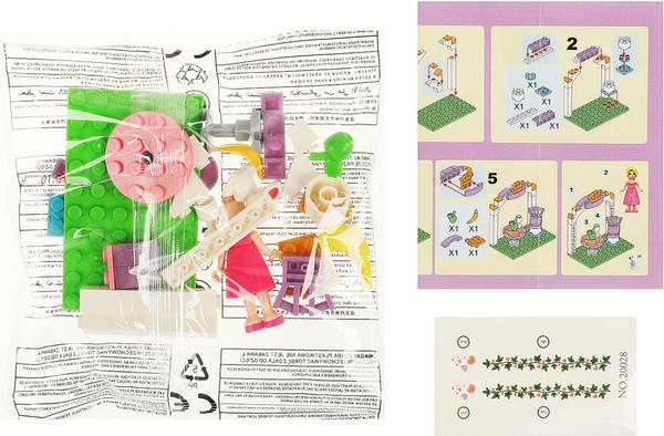 Изображение товара Конструктор Город мастеров Завтрак принцессы / 20028-AA