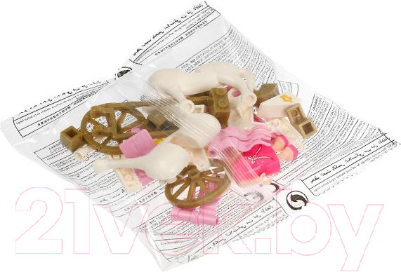 Изображение товара Конструктор Город мастеров Принцесса с каретой / 20029-AA