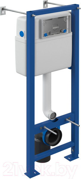 Изображение товара Унитаз подвесной с инсталляцией AM.PM X-Joy C851701SC + Cersanit Vector S-IN-MZ-VECTOR + Twins 63534