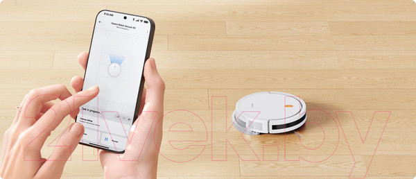 Изображение товара Робот-пылесос Xiaomi Robot Vacuum E5 / BHR7969EU (белый)