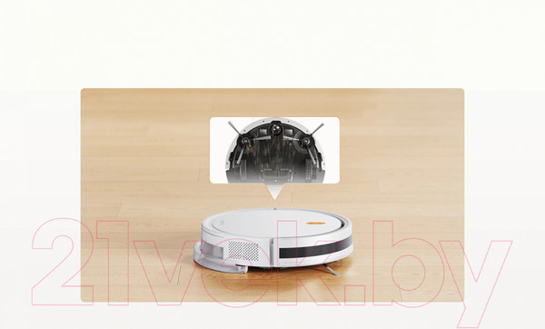Изображение товара Робот-пылесос Xiaomi Robot Vacuum E5 / BHR7969EU (белый)