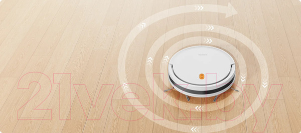 Изображение товара Робот-пылесос Xiaomi Robot Vacuum E5 / BHR7969EU (белый)
