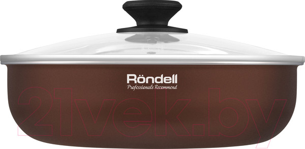 Изображение товара Набор кухонной посуды Rondell RDA-1690 (26см, с крышкой+24см+16см+съемная ручка)