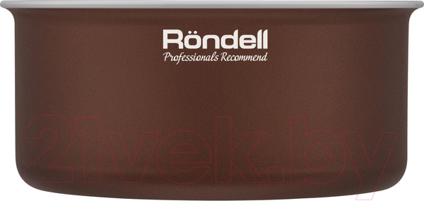 Изображение товара Набор кухонной посуды Rondell RDA-1690 (26см, с крышкой+24см+16см+съемная ручка)
