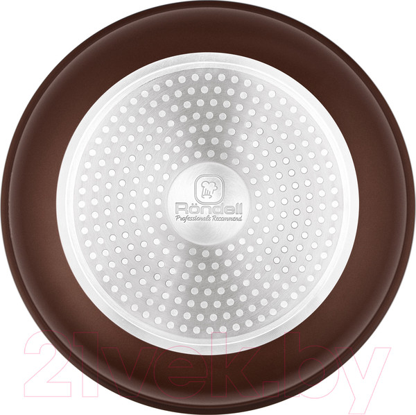 Изображение товара Набор кухонной посуды Rondell RDA-1690 (26см, с крышкой+24см+16см+съемная ручка)