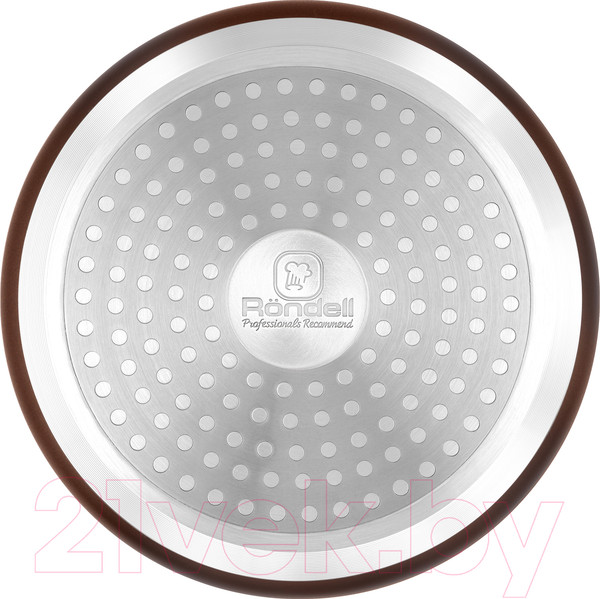 Изображение товара Набор кухонной посуды Rondell RDA-1690 (26см, с крышкой+24см+16см+съемная ручка)