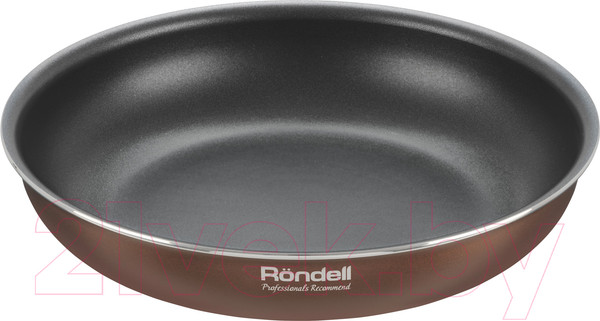 Изображение товара Набор кухонной посуды Rondell RDA-1690 (26см, с крышкой+24см+16см+съемная ручка)