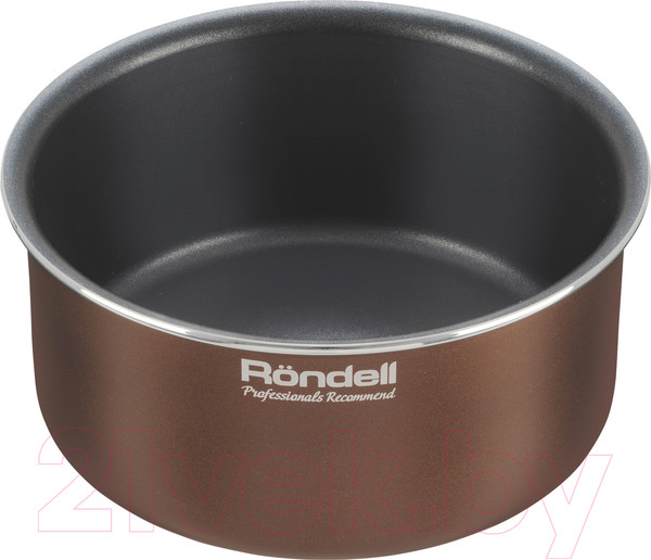 Изображение товара Набор кухонной посуды Rondell RDA-1690 (26см, с крышкой+24см+16см+съемная ручка)
