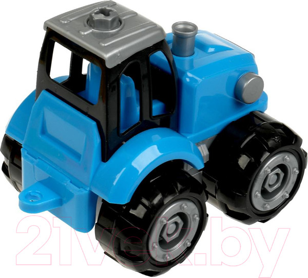 Изображение товара Игрушка-конструктор Город мастеров Синий Трактор / 42008-ZH