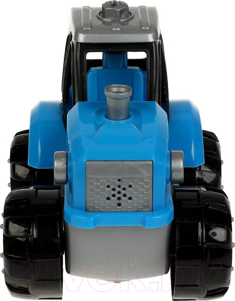 Изображение товара Игрушка-конструктор Город мастеров Синий Трактор / 42008-ZH