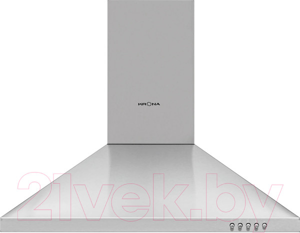 Изображение товара Вытяжка купольная Krona Brief 600 PB / КА-00005782 (нержавеющая сталь)