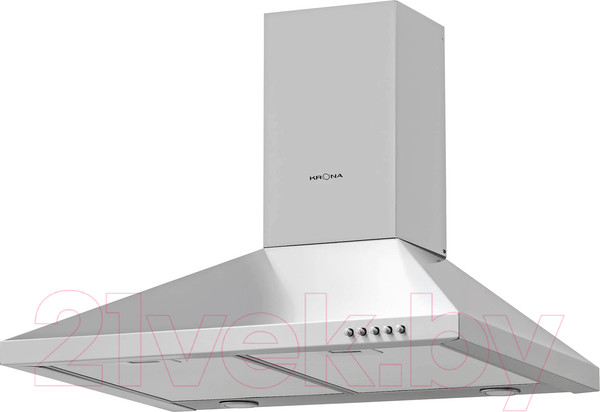 Изображение товара Вытяжка купольная Krona Brief 600 PB / КА-00005782 (нержавеющая сталь)