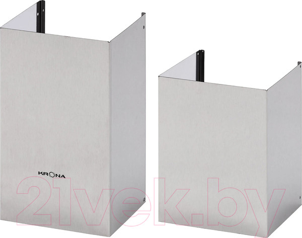 Изображение товара Вытяжка купольная Krona Brief 600 PB / КА-00005782 (нержавеющая сталь)