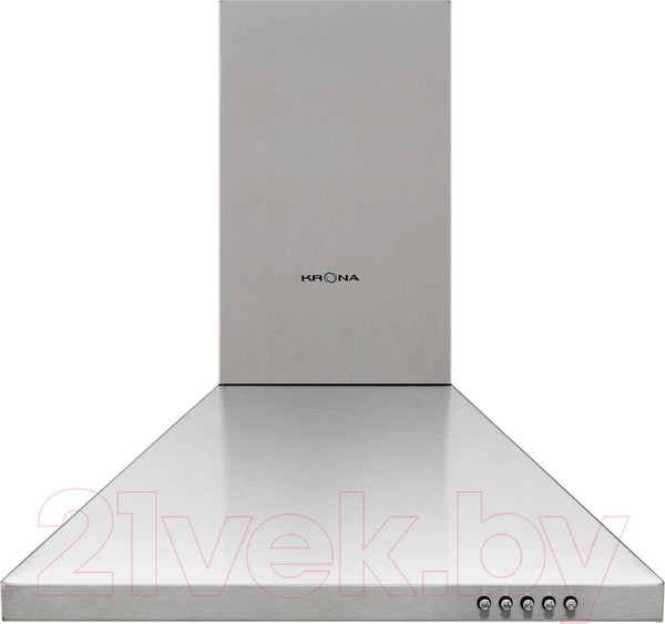 Изображение товара Вытяжка купольная Krona Brief 500 PB / КА-00005787 (нержавеющая сталь)