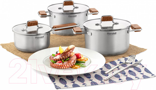 Изображение товара Кастрюля Rondell RDS-1791