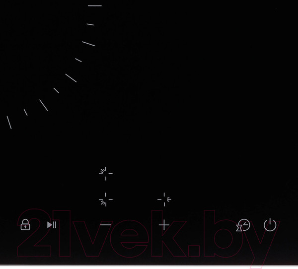 Изображение товара Электрическая варочная панель Krona Zauber 45 BL TK / КА-00005754