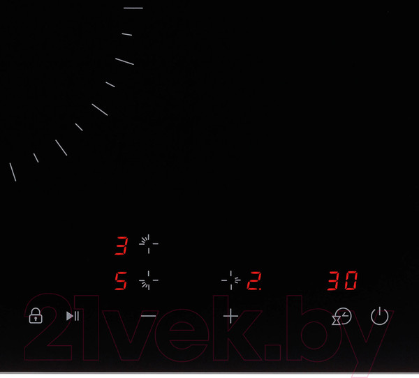 Изображение товара Электрическая варочная панель Krona Zauber 45 BL TK / КА-00005754