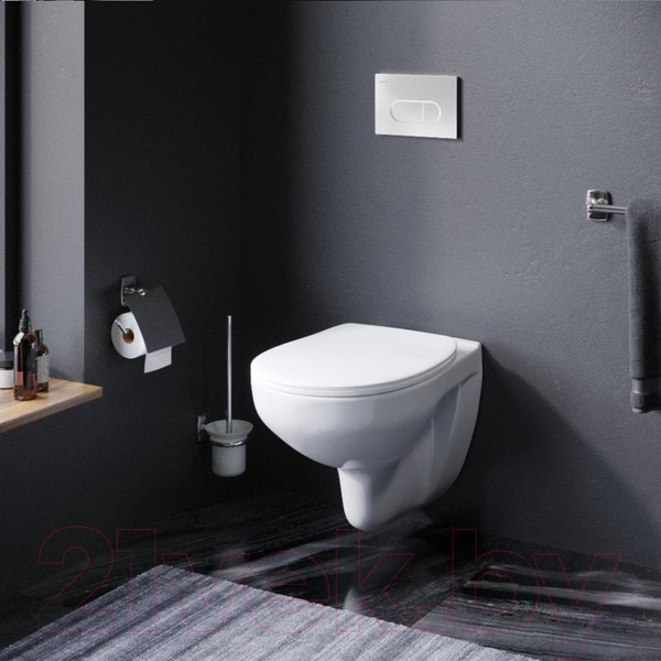 Изображение товара Унитаз подвесной с инсталляцией Damixa Elder DX17c1700SC + WeltWasser Marberg 410