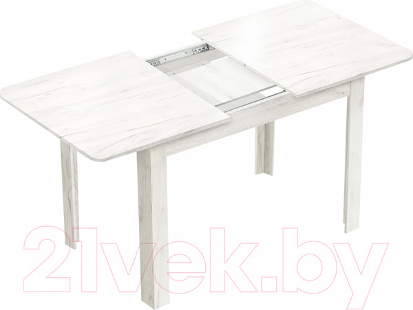 Изображение товара Обеденный стол Артём-Мебель СН-130.01 (дуб крафт белый)