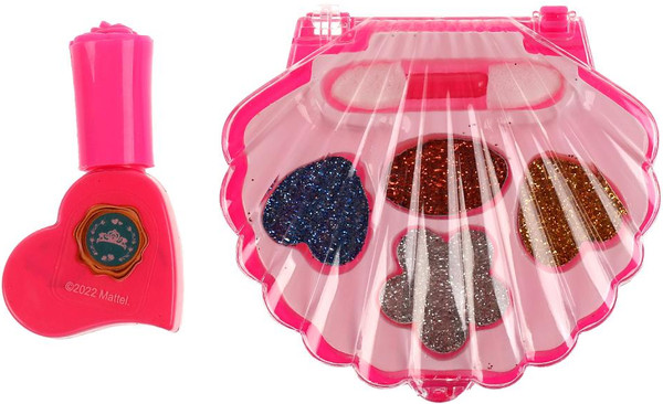 Изображение товара Набор детской декоративной косметики Милая Леди Энчантималс тени с блестками, лак для ногтей / 70522H2-N-ENS