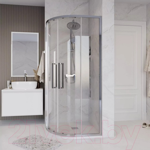 Изображение товара Душевой уголок Grossman Cosmo 80x80x195 / 301.K33.02.8080.10.00