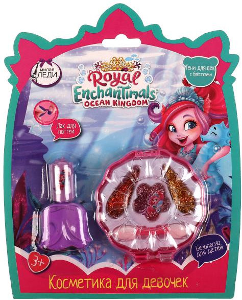Изображение товара Набор детской декоративной косметики Милая Леди Энчантималс / 70866B5-N-ENS