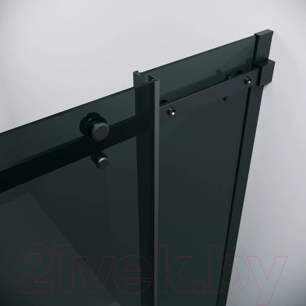 Изображение товара Душевой уголок Grossman Classic 80x80x195 / 300.K33.04.8080.21.10 (черный матовый/тонированное стекло)