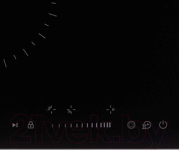 Изображение товара Электрическая варочная панель Krona Zauber 45 BL 1DZTS / КА-00005755