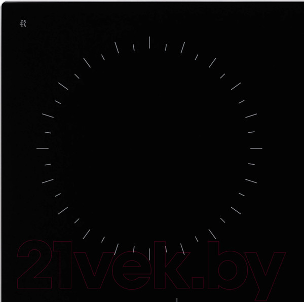 Изображение товара Электрическая варочная панель Krona Zauber 45 BL 1DZTS / КА-00005755