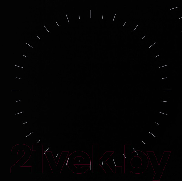 Изображение товара Электрическая варочная панель Krona Zauber 45 BL 1DZTS / КА-00005755