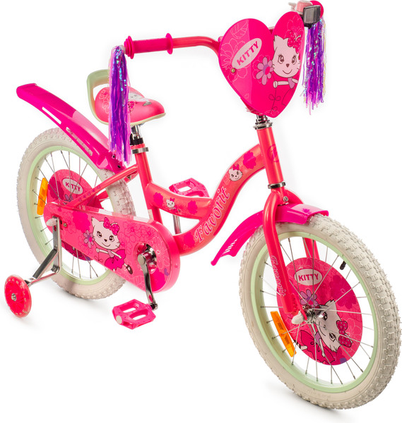Изображение товара Детский велосипед FAVORIT Kitty / KIT-18RS
