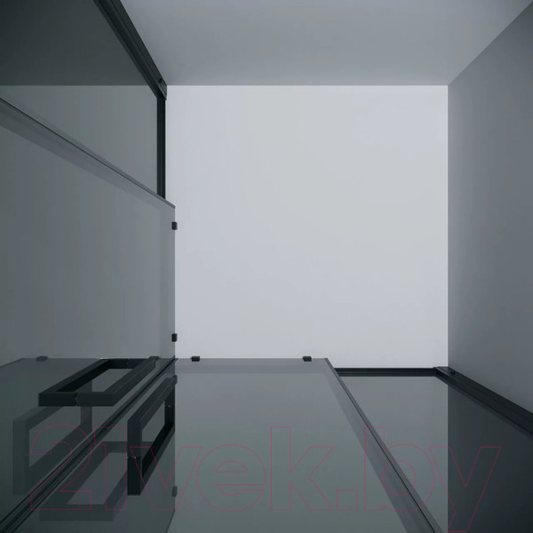 Изображение товара Душевой уголок Grossman Cosmo 100x100x195 / 300.K33.02.1010.21.10 (черный матовый/тонированное стекло)