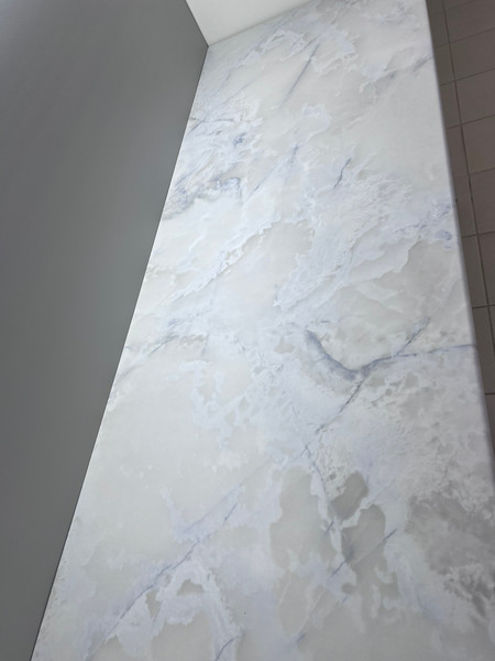 Изображение товара Шкаф-стол кухонный Артём-Мебель Мэри 800мм СН-114.232-р (серый графит)