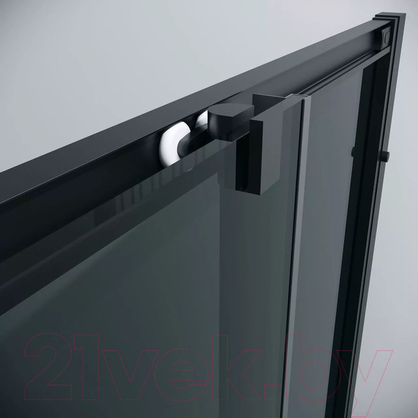 Изображение товара Душевой уголок Grossman Cosmo 80x80x195 / 300.K33.02.8080.21.10 (черный матовый/тонированное стекло)