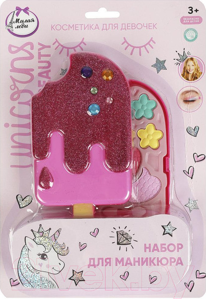 Изображение товара Тени для век детские Милая Леди 2607B-UNI-ML 