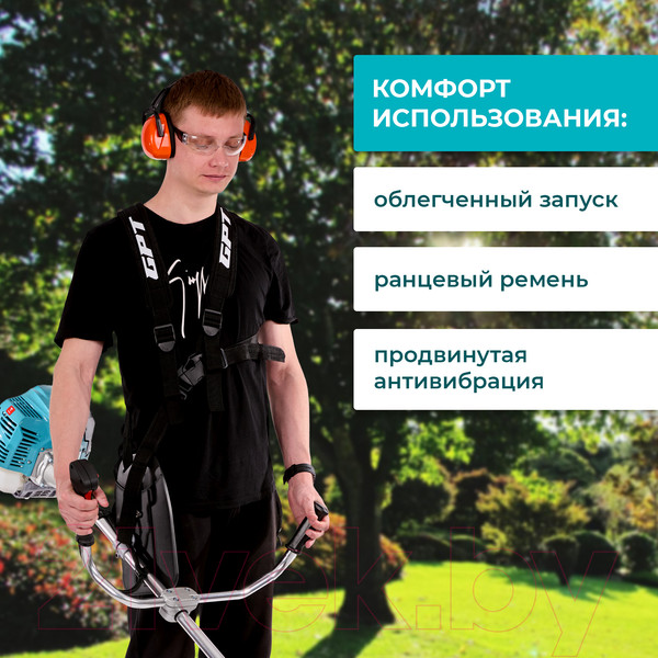 Изображение товара Триммер бензиновый GPT TBC-522