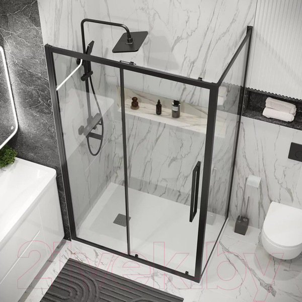 Изображение товара Душевой уголок Grossman Cosmo 110x80x195 / 120.K33.02.1180.21.00