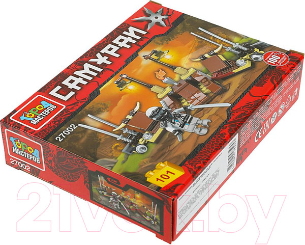 Изображение товара Конструктор Город мастеров Самураи / 27002-CY