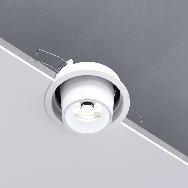 Изображение товара Точечный светильник Elektrostandard 25086/LED 8W 4000K (белый)