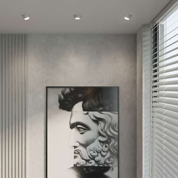 Изображение товара Точечный светильник Elektrostandard 25086/LED 8W 4000K (белый)