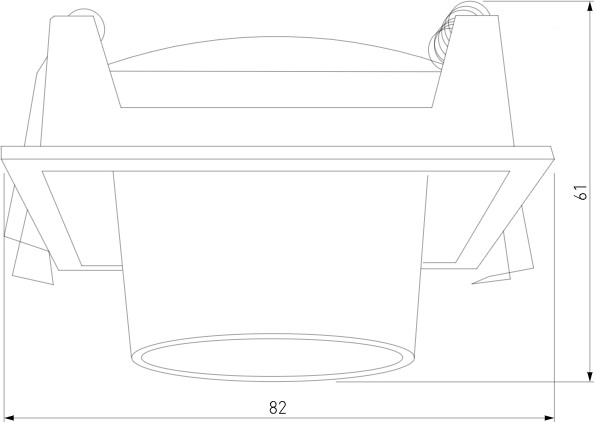 Изображение товара Точечный светильник Elektrostandard 25087/LED 8W 4000K (белый)