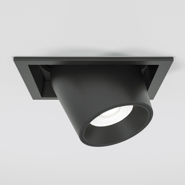 Изображение товара Точечный светильник Elektrostandard 25087/LED 8W 4000K (черный)