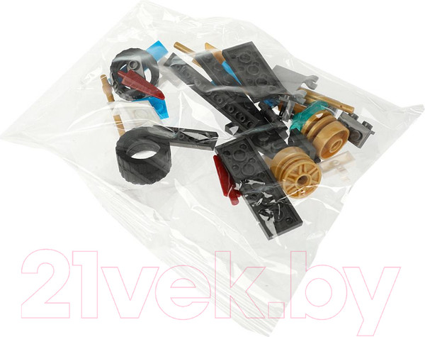 Изображение товара Конструктор Город мастеров Самурай на мотоцикле / 27008-CY