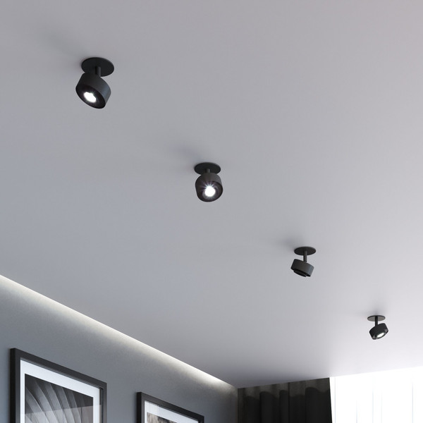 Изображение товара Точечный светильник Elektrostandard 25089/LED 6W 4000K (черный)